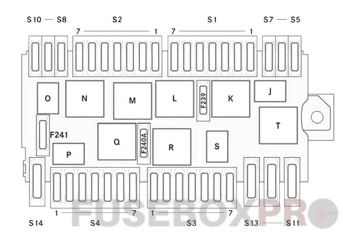 Mercedes Benz Metris W447 Diagram 4