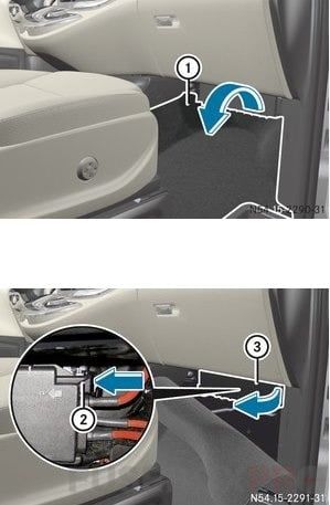 Mercedes Benz Metris W447 location 1