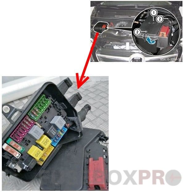 Mercedes Benz Metris W447 location 4