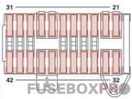 Mercedes Benz Viano W639 Diagram 34