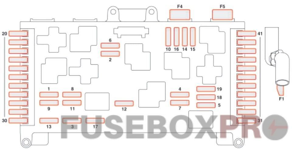 Mercedes Benz Viano W639 Diagram