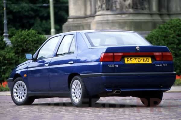 alfa romeo 155 1992 1998