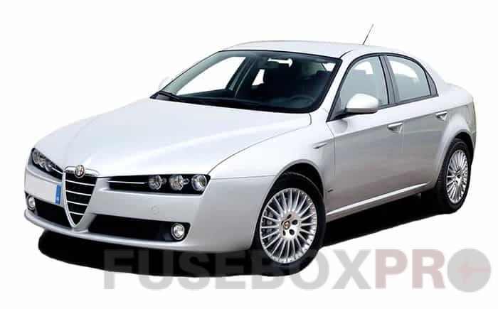 alfa romeo 159 2004 2011