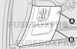 alfa romeo brera 2005 2010 dashboard compartment