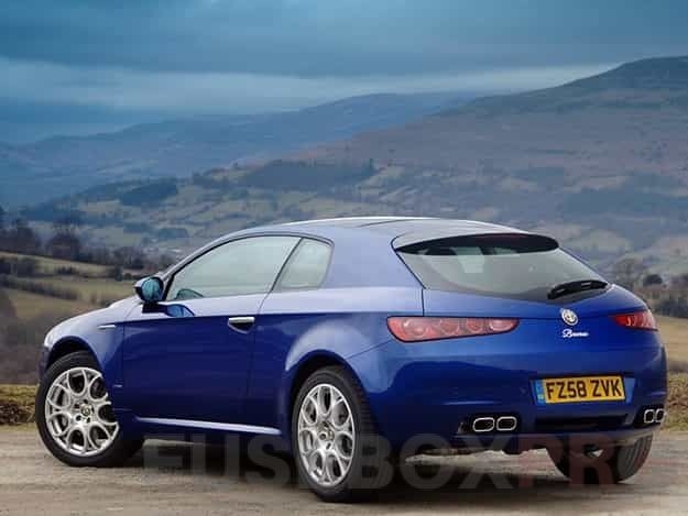 alfa romeo brera 2005 2010