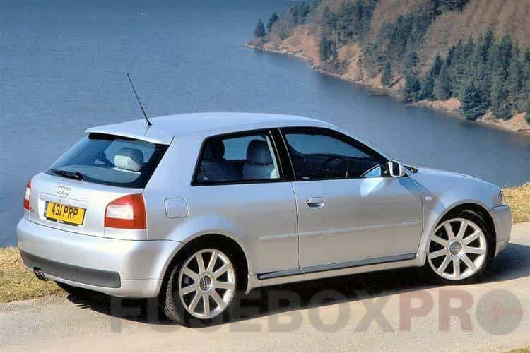 audi a3 and s3 8l 1996–2003