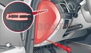 audi a6 c7 2010 2016 dashboard fuse location