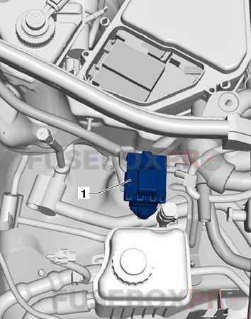 audi q7 2005 2015 terminal 30 wiring junction 2 tv22