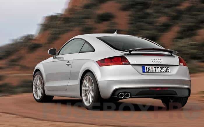 audi tt 2006 2014