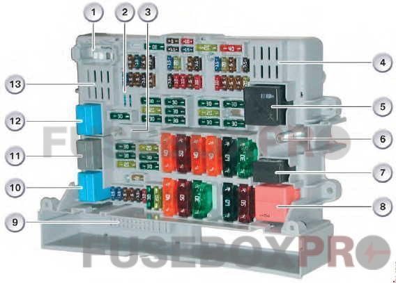 bmw 1 series (e81, e82, e87, e88) 2004 2013 passenger compartment 2