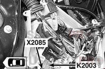 bmw 3 series e46 1998–2006 in water box left