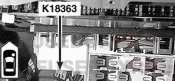 bmw 3 series e46 1998–2006 k18363 relay