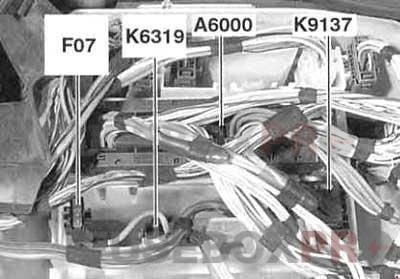bmw 3 series (e90, e91, e92, e93) 2005 to 2007 non turbo engine fuses 2