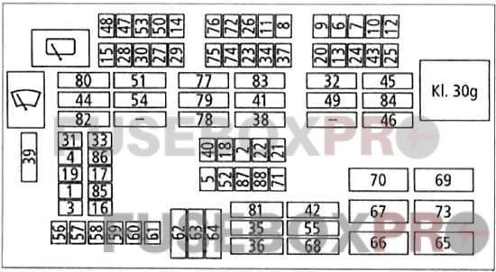 bmw 3 series (e90, e91, e92, e93) 2007 glove compartment