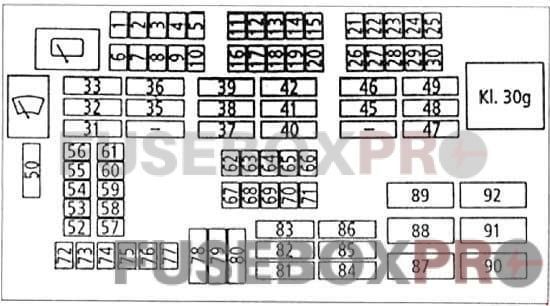 bmw 3 series (e90, e91, e92, e93) 2007 to 2010 glove compartment