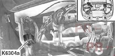 bmw 3 series (e90, e91, e92, e93) 2009 to 2010 non turbo secondary air injection pump relay