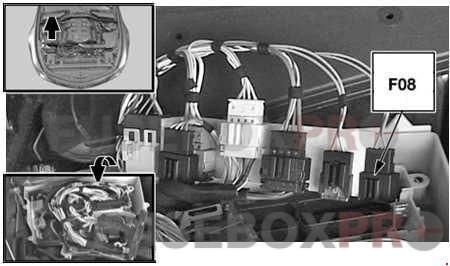 bmw 6 series e63 e64 2004 2010 engine compartment fuse box hdjsiw80w