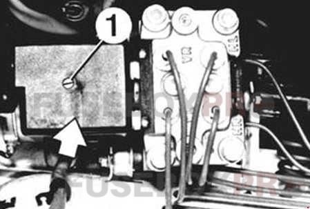 bmw 7 series 1977 1987 abs relay