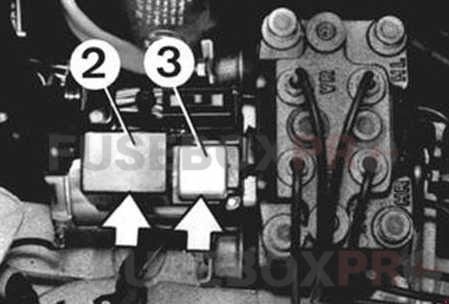 bmw 7 series 1977 1987 motor relay