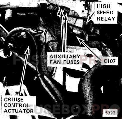 bmw 7 series up to 1982 fan fuse