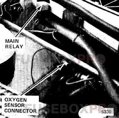 bmw 7 series up to 1982 main relay