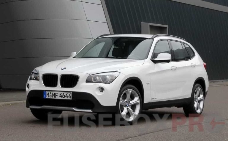 bmw x1 e84 2010 2015