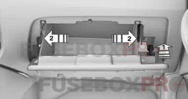 bmw x1 (e84) 2010 2015 passenger compartment