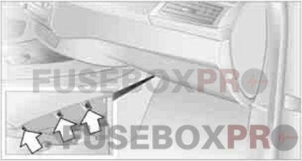 bmw x5 (e70) 2006 2013 passenger compartment