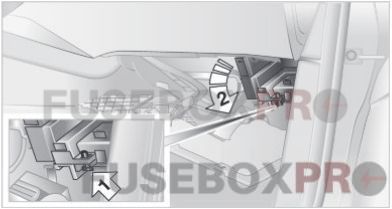 bmw x6 (e71 & e72) 2007 2014 passenger compartment 2