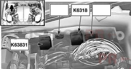k63831 transmission fluid pump relay