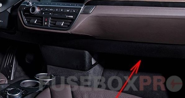 bmw i3 2014 2019 glove compartment