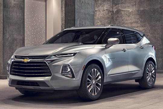 Chevrolet Blazer 2019 2022