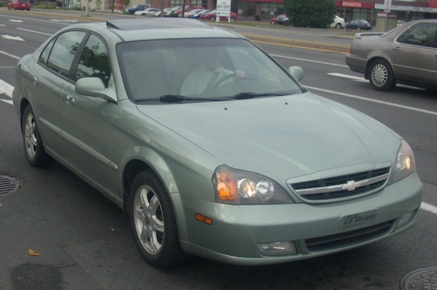 Chevrolet Epica 2000 2006
