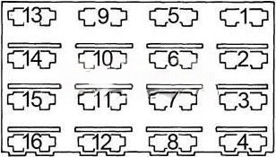chrysler newport fuse box diagram 1979 1981