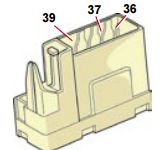 Citroen C4 mk1 fuse box under dashboard1