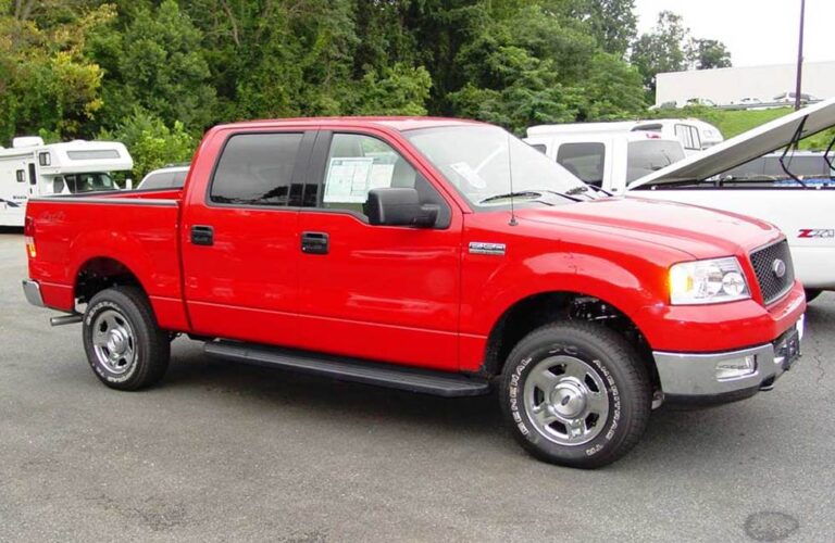 Ford F-150 2004-2008 fuse box and relay Diagrams