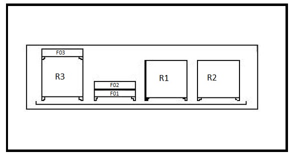 dacia 1304 fuse box diagram 2