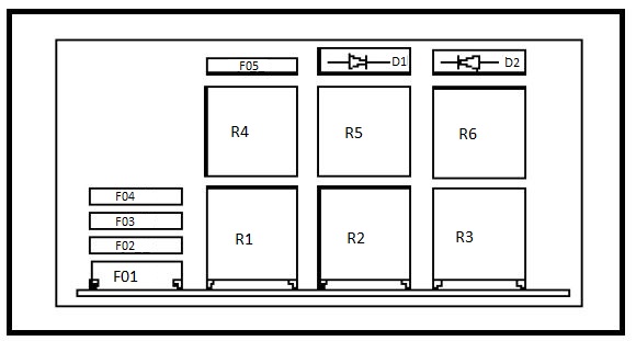 dacia 1304 fuse box diagram 3