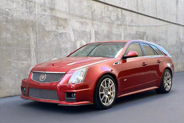 Cadillac CTS-V Wagon 2011-2014 fuse box and relay Diagrams