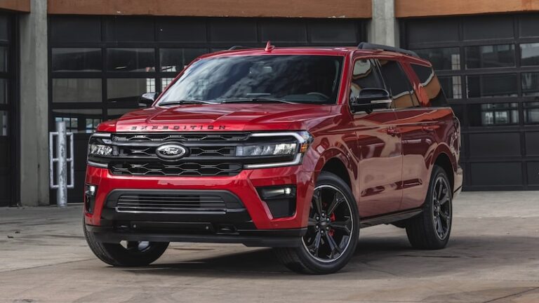 Ford Expedition 2022-2024 fuse box & relay Diagrams